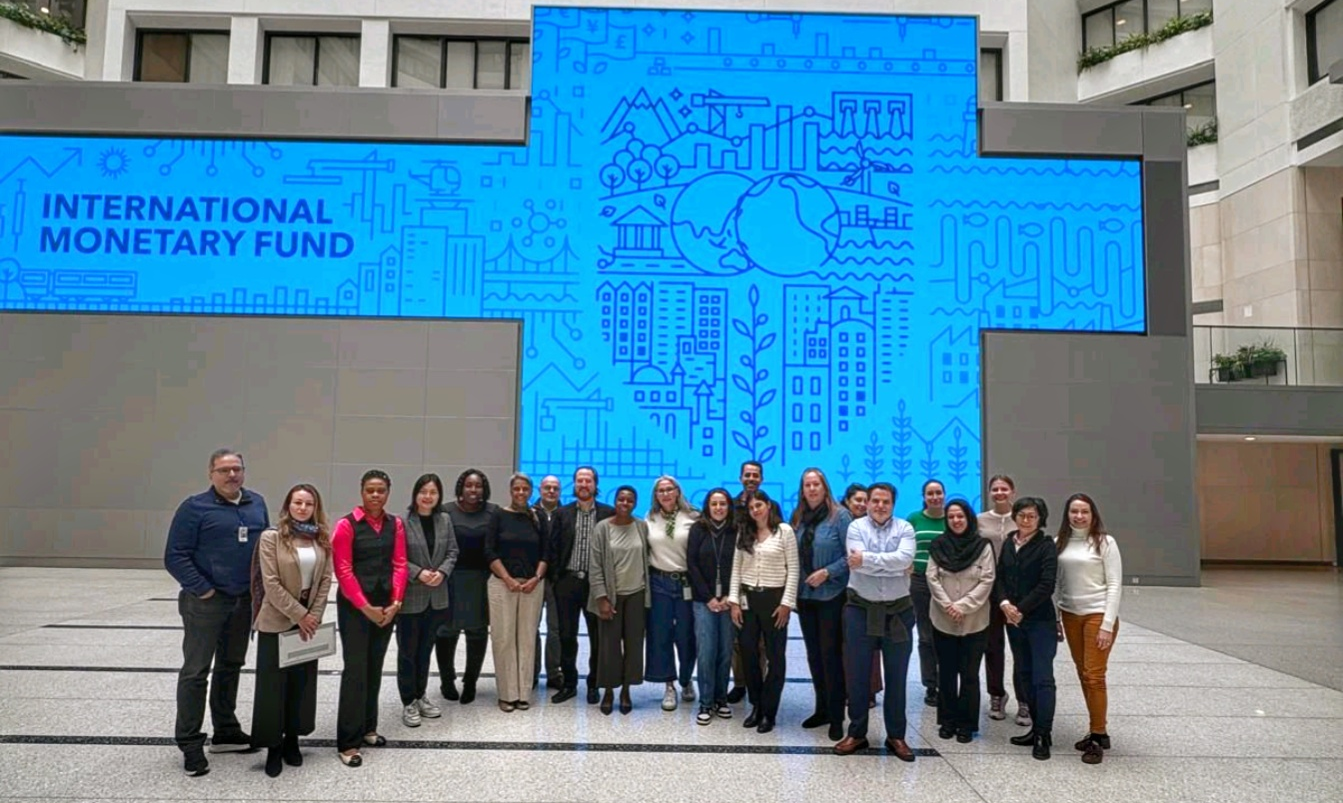 Sean Makulowich - IdeaFire - Generative AI Masterclass at IMF HQ - April 2025.